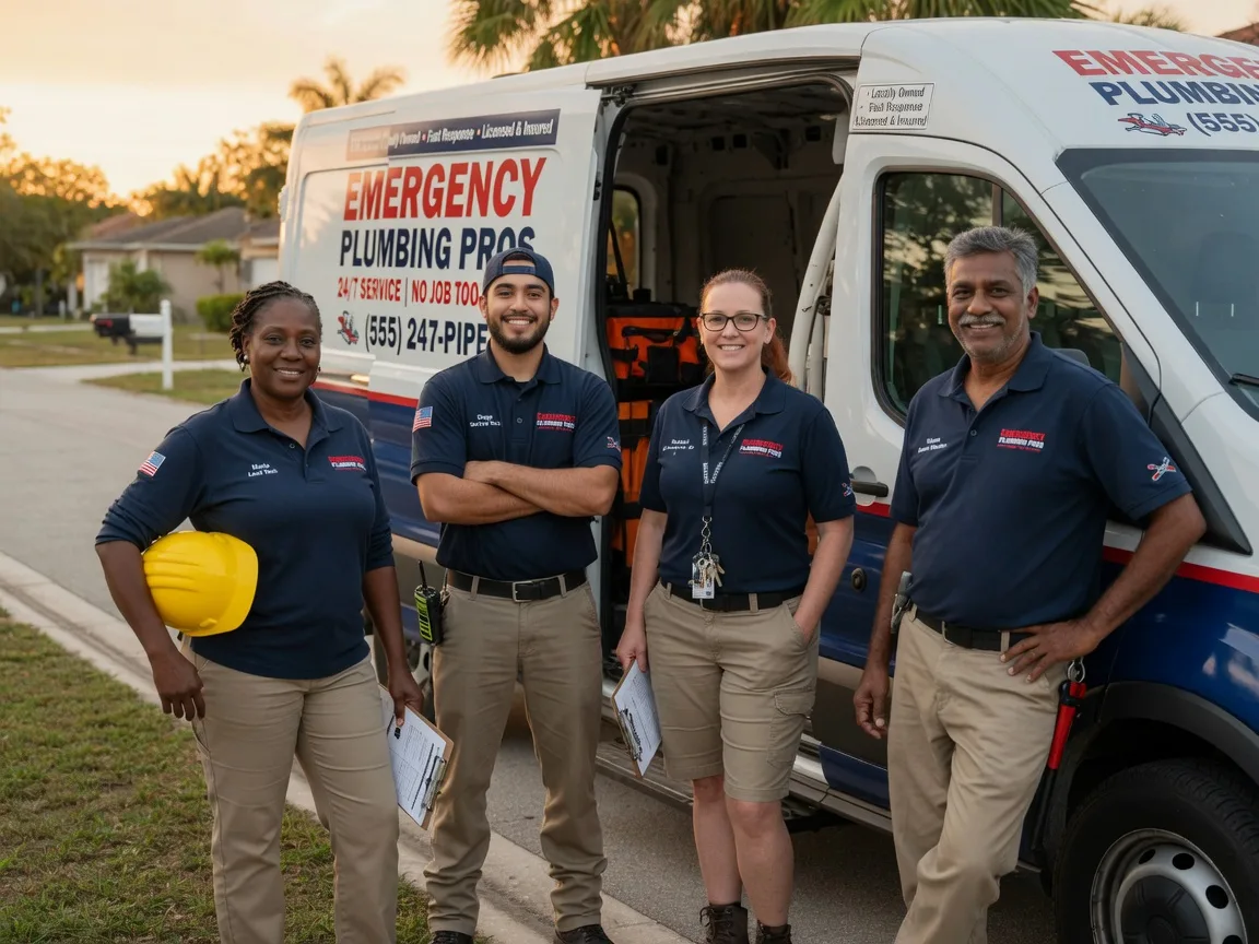 Emergency Plumber company in Pulaski, MS